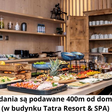 Czarne Wierchy Domy Premium Kościelisko Εξωτερικό φωτογραφία