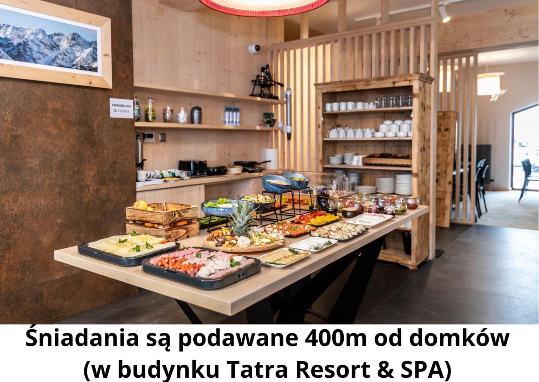 Czarne Wierchy Domy Premium Kościelisko Εξωτερικό φωτογραφία