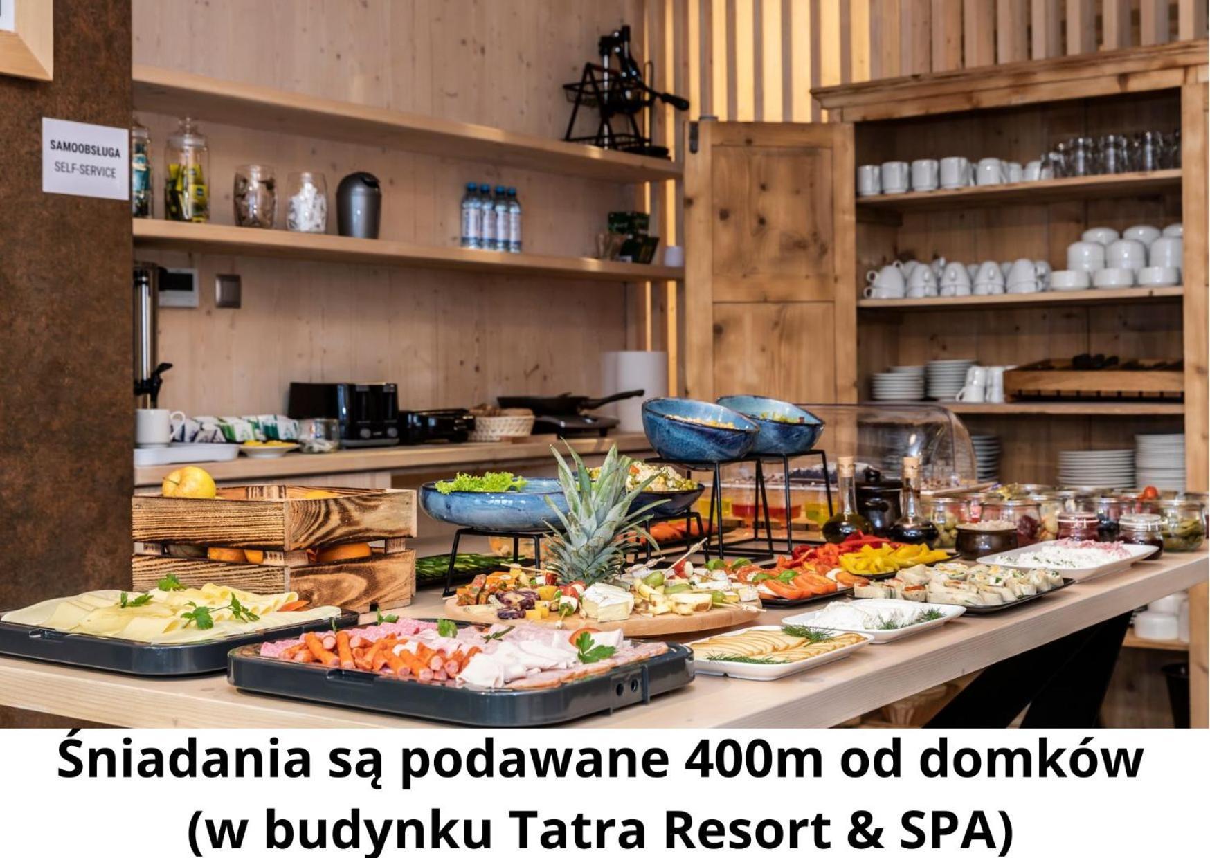 Czarne Wierchy Domy Premium Kościelisko Εξωτερικό φωτογραφία